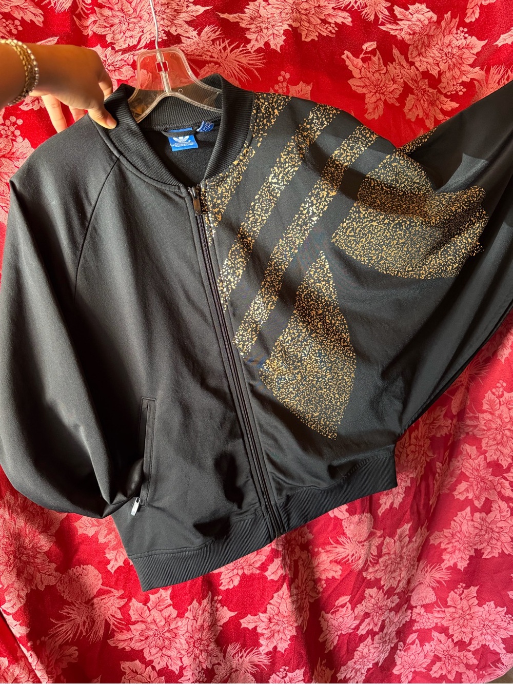 Adidas Batwing Sports Jacket
